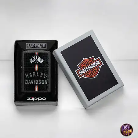 Accendino Zippo Harley-Davidson Race Design