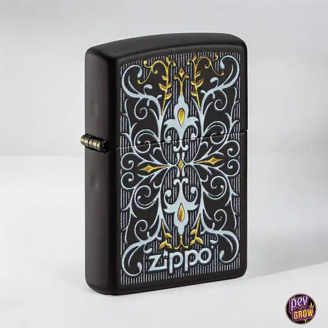 Accendino Zippo Design Sophisticated