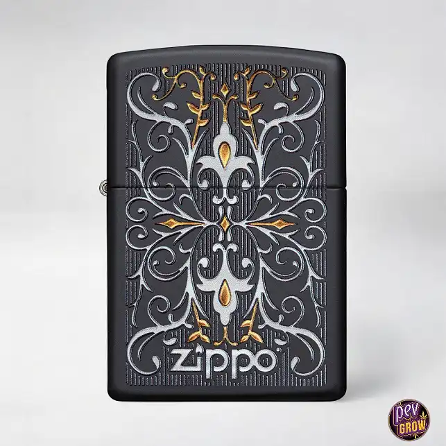 Zippo Feuerzeug Design Sophisticated