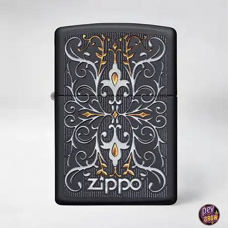 Briquet Zippo Design Sophisticated
