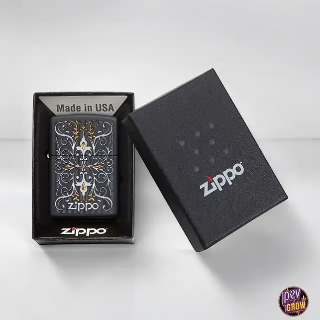 Zippo Feuerzeug Design Sophisticated