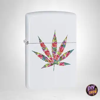 Floral Design Zippo Lighter...