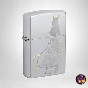 Devilish Ace Zippo Lighter