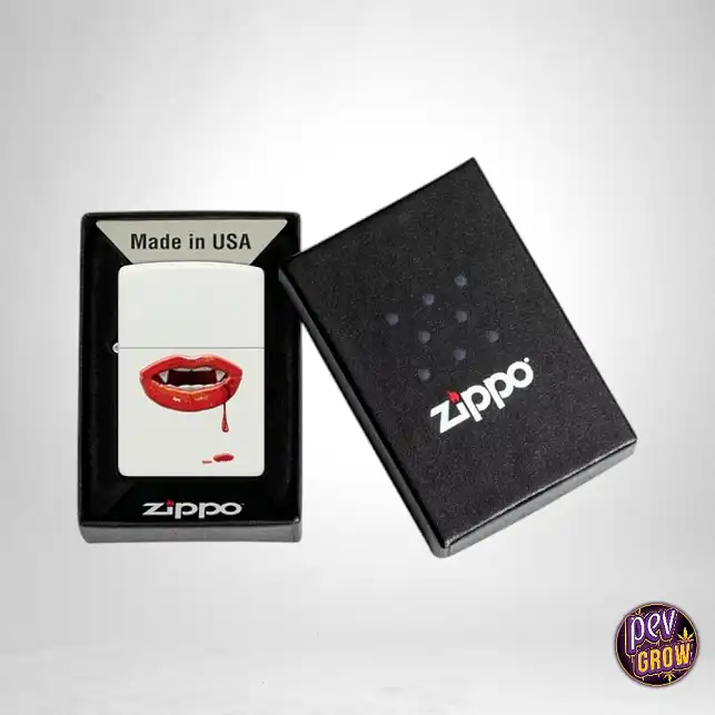 Zippo - Accendino Antivento Originale In Metallo, Ricaricabile, Fatto In USA