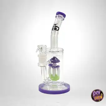 36 cm-es Lila Gomba...