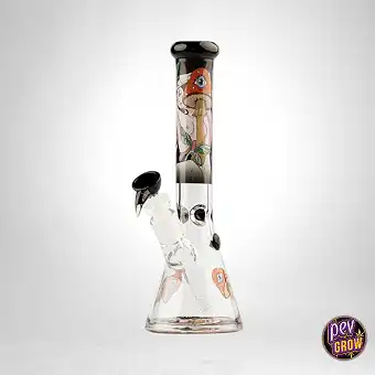 Bong de Vidro Ice Mushrooms...