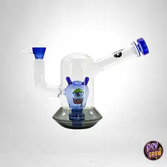 Мини бонг Alien Blue...