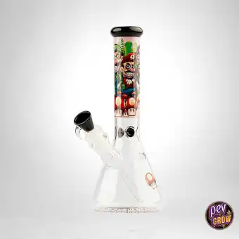 Γυάλινο Bong Ice Mushroom...