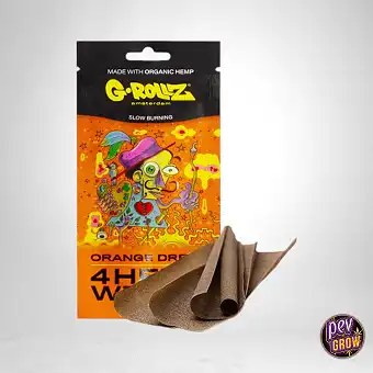 Hemp Wrap G-rollz Orange...