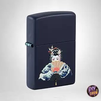 Briquet Zippo Geisha