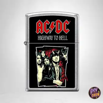 Briquet Zippo Acdc Highway...
