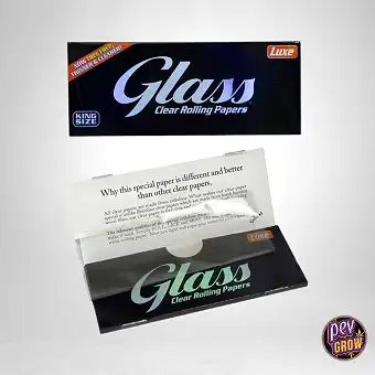 Mortalhas Luxe Glass King...