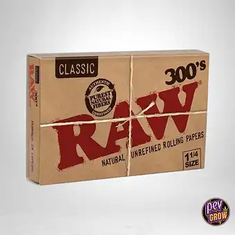 Papeis de liar RAW 300 1 ¼...