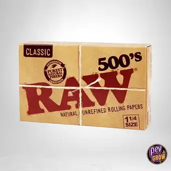 Hârtii RAW de Înfășurat 500...
