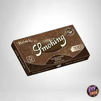 Rullepapir Smoking Brown...
