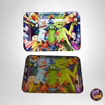 Rick & Morty King Liatzeko...