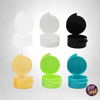 5ml-ko Plastikozko Ontzi...