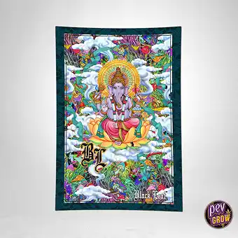 Batik Ganesha Wandtapijt –...