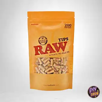 Raw Tips PreRolled 18x6mm...