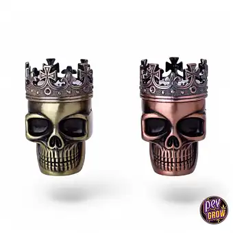 3-delte metallskullegrinder...