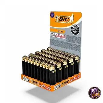 BIC J25 Mini Black Lighter...