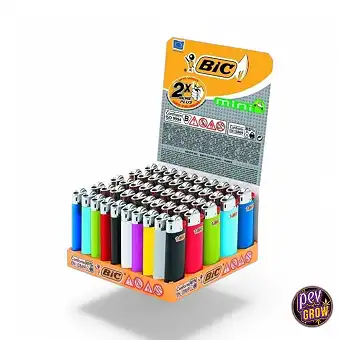 Briquet BIC J25 MINI Couleurs