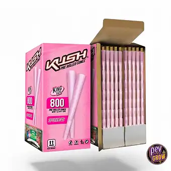 Cones Kush Pink King Size...