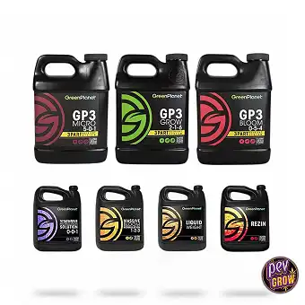 GP3 Starter Kiti Green...