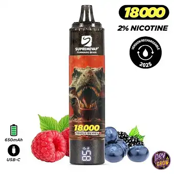 Puff 18k Supremevap Tornado...