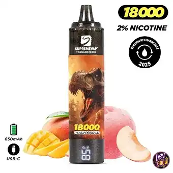 Puff 18k Supremevap Tornado...