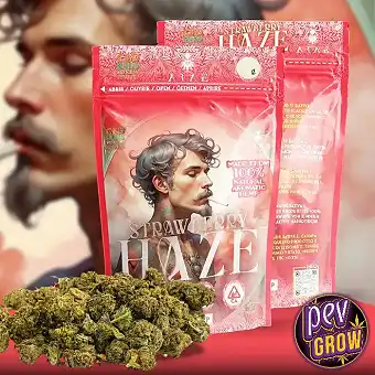 Strawberry Cake CBD Ziedi...