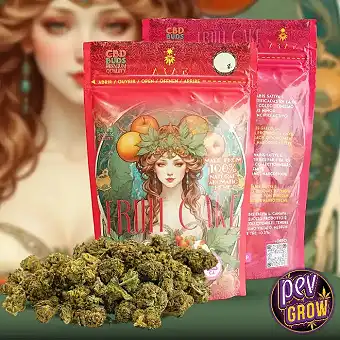 Flores de CBD Fruit Cake...