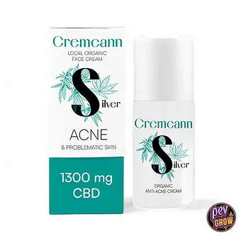 Κρέμα CBD Cremcann Silver...