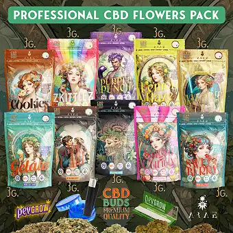 Professional CBD Flower Pack