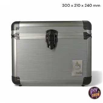 Påfodrad metallväska för...