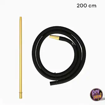 Tubo in silicone + Manico...