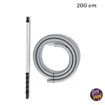 Tuyau en silicone + Manche...