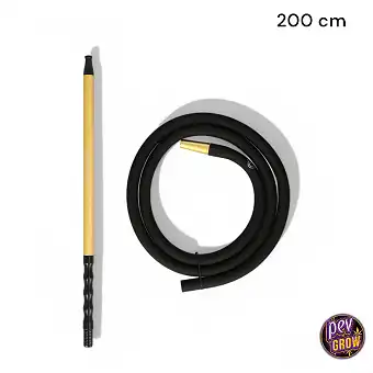 Tuyau en silicone + Manche...