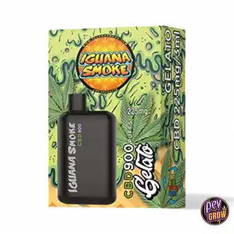 CBD Vape 900 pihov Gelato –...