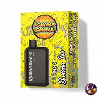 CBD Διαθέσιμο Vape Μπανάνα...