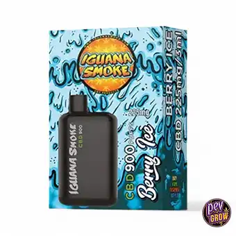 CBD Vape Erabilgarri Iguana...