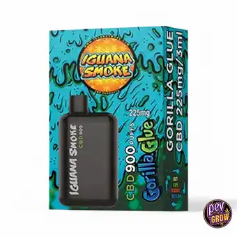 Iguana Smoke 900 Gorilla...