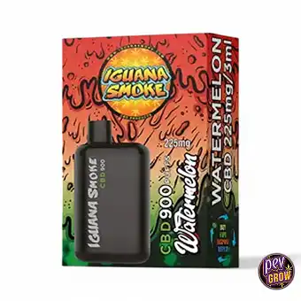 CBD Vape Iguana Smoke 900...