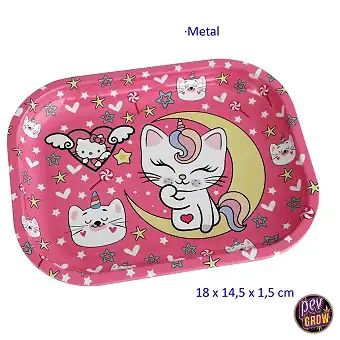 Rozā Pink Kitty Luna...