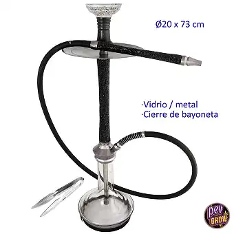 Aluminium Shisha mit...