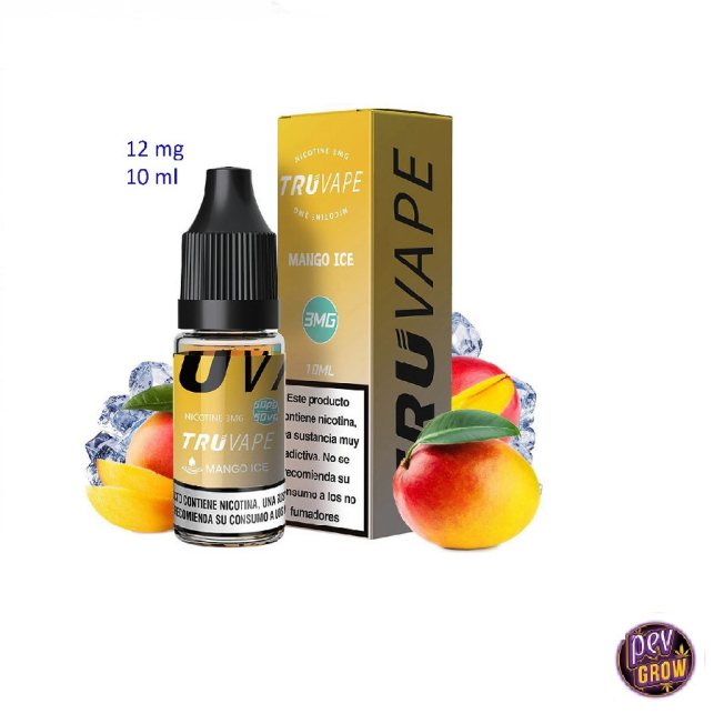 Mango Ice E-liquid 12mg 10ml