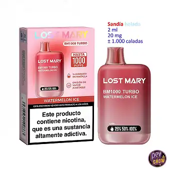 Lost Mary BM1000 Turbo...