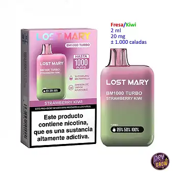 Lost Mary BM1000 Turbo...