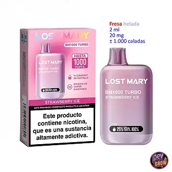 Engangs vape Lost Mary...