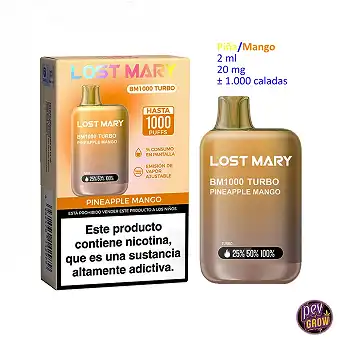 Vaper usa e getta Lost Mary...